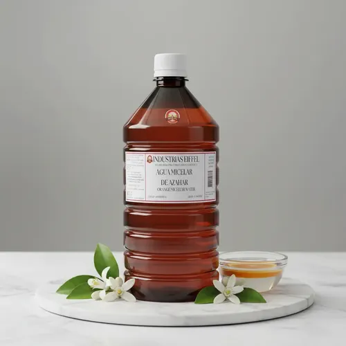 Agua Micelar De Azahar Natural 1 Litro Pura