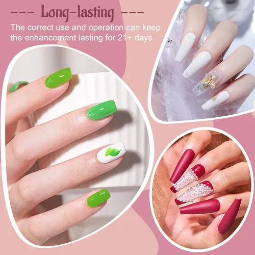 Kit Esmalte Gel 60 Colores Brillo Uv Base Top Coat