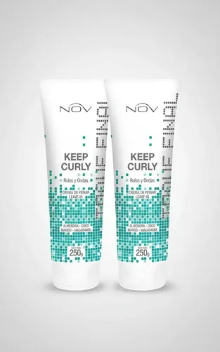 Crema Para Peinar Rulos Nov Trends Apps Keep Curly 250gr X2