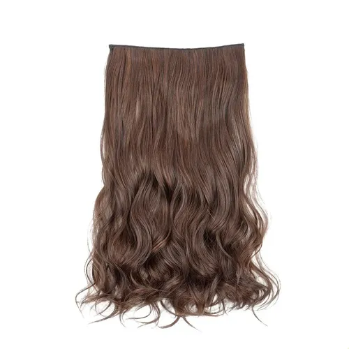 Peluca De Extensión De Cabello Rizado Ondulado Sin Costuras