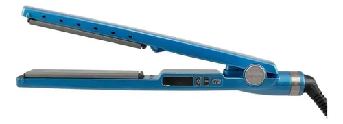 Plancha De Pelo Wet Digital Babyliss Pro 4091 Celeste