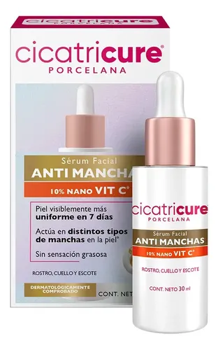 Cicatricure Sérum Aclarante Vit C 30 Ml