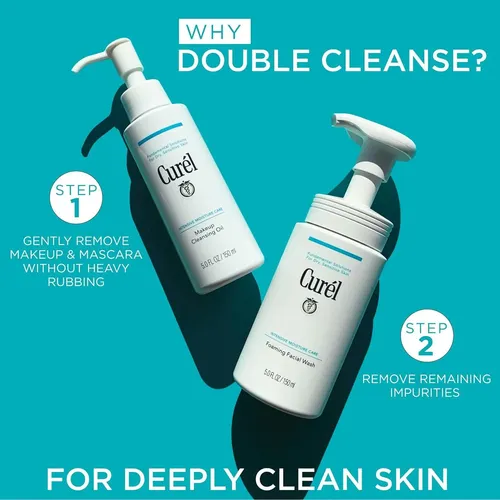 Curel Desmaquillante Y Limpieza Facial