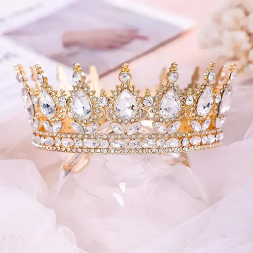 Corona Princesa Boda Accesorios De Tiara Diadema De Novia