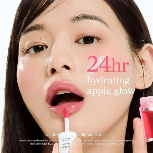 Aceite Labial Coreano Nooni – Manzana Cereza | Tinte Labial