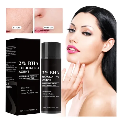 Antifacial Salicílico Líquido Antiacné Para Puntos Negros, P