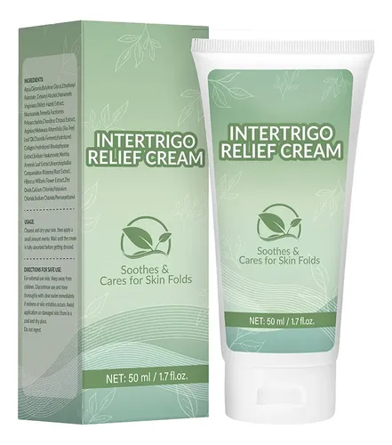 Crema Para Intertrigo Alivio De Pliegues 50 Ml