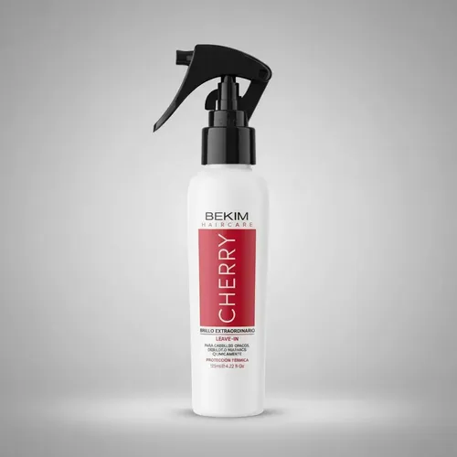 Protector Térmico Leave-in Bekim Cherry 125ml Brillo