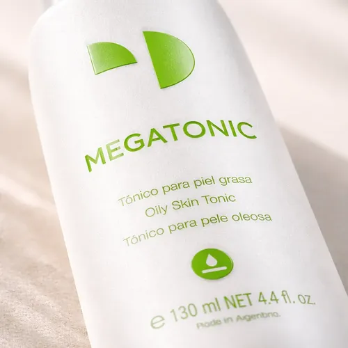 Mega Tonic Prodermic Tónico Vegetal Para Piel Grasa 130 Ml
