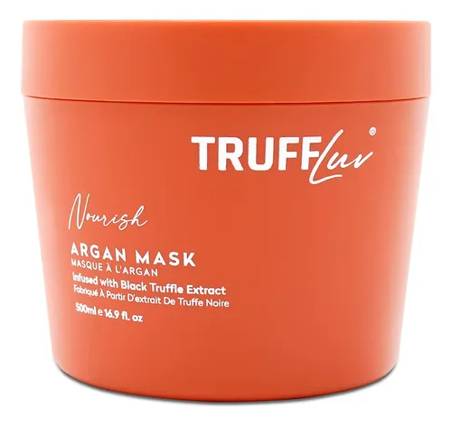 Mascarilla Capilar Truffluv Nourish Collection Argan Con Tru