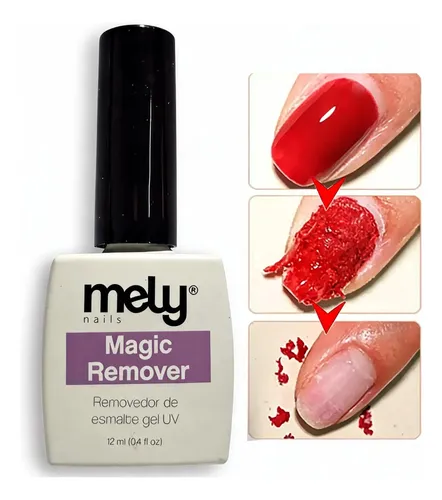 Removedor Magico 12ml Remueve Semipermenente Mely Anmat