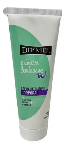 Crema Depilatoria Depimiel Primeras Depilaciones Corporal