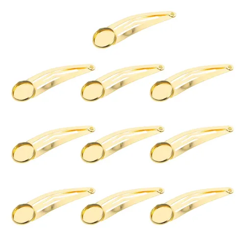 Pinzas Para El Pelo Hechas A Mano Con Forma De Broche De Hie