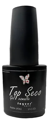 Top Coat Seco Uv Led Uñas Gelificadas Esmalte Semipermanente