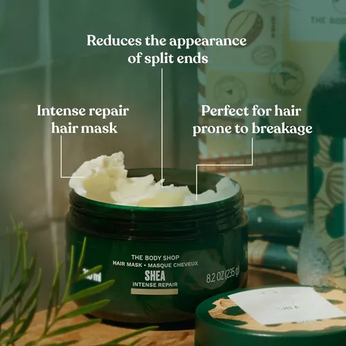 Mascarilla Capilar The Body Shop Manteca De Karité Ricamente