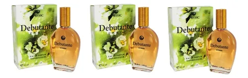 Paulvic Mujer Debutante 50 Ml 3 Unidades