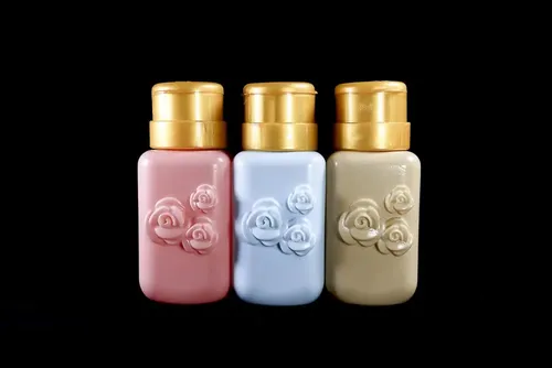 Dosificador Contenedor Dispenser Acetona Uñas Manicura 200ml