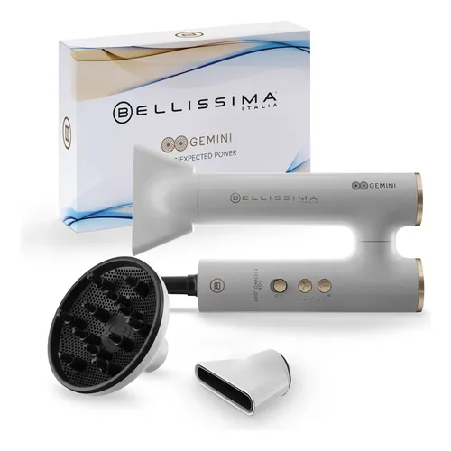 Secador De Pelo Digital Ultraligero Gemini Bellissima Italia