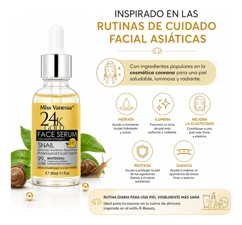 Serums Iluminador Y Aclarante Al Estilo Coreano X2 Unidades