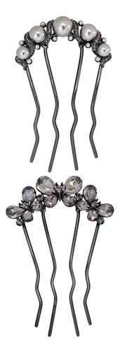 Paquete De 1 Horquilla De Pelo De Metalhorquillas De Gxs