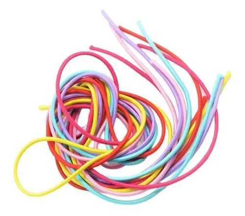 Bandas Elásticas Para El Cabello, 2 Unidades