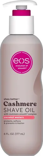 Aceite De Afeitar Eos Cashmere Coconut Waters, 180 Ml, Hidra