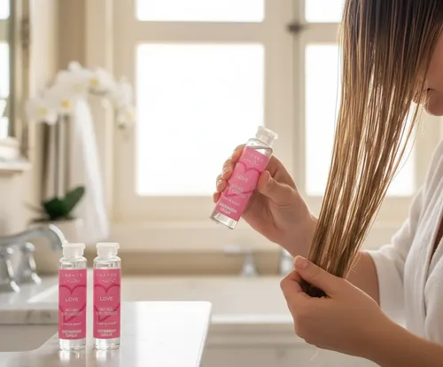 Ampolla Capilar Nov Love Anti Age Anti Oxidante X 4 Unidades