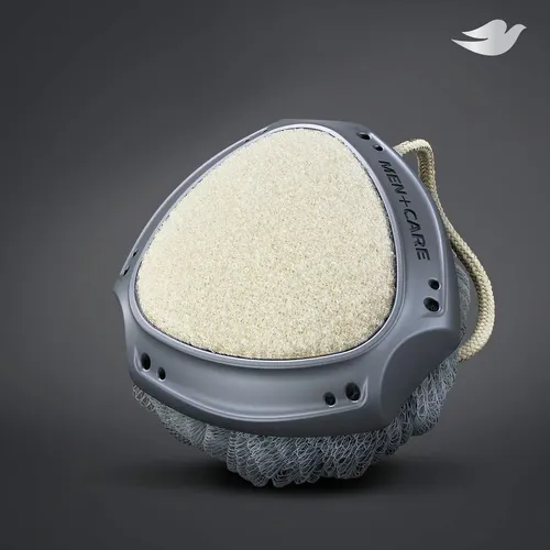 Set 4 Esponjas Exfoliantes Para Ducha Piel Sana