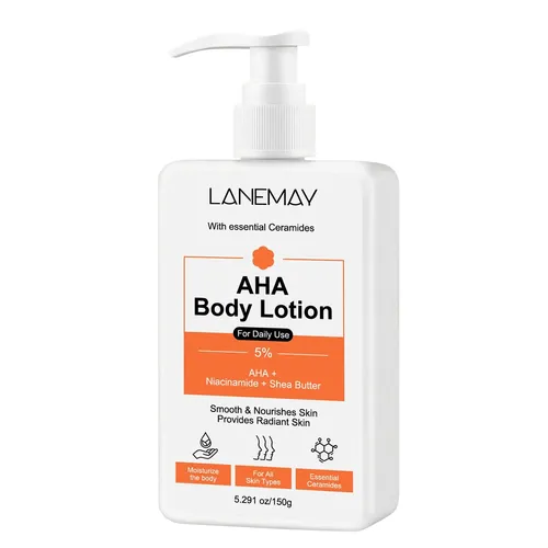 Lanemay Body Cream |   Aha 5% + Niacinamida +150g