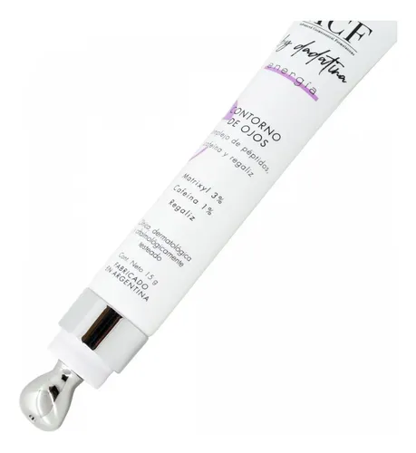 Acf By Dadatina Energía Crema Contorno De Ojos Vegano X 15gr