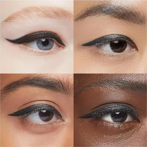 Eyeliner Líquido Impermeable Epilynx 2ml Negro Vegano