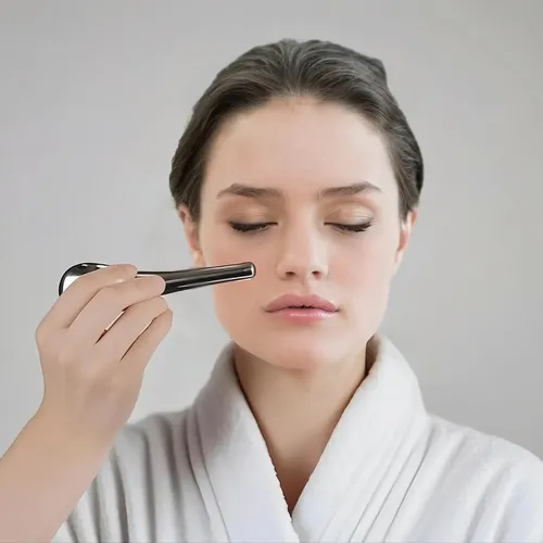 Herramienta Facial Gua Sha Piedra Terahertz Para Relax