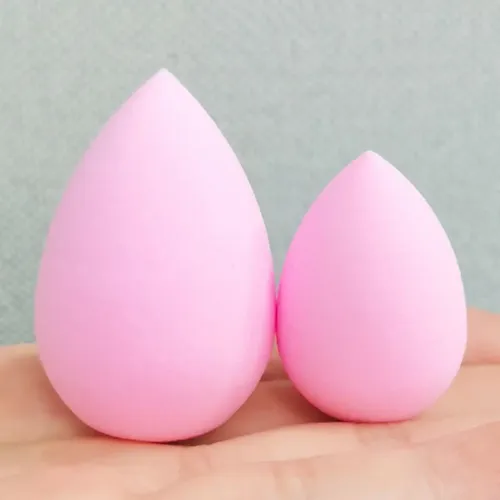 . Set De 35 Esponjas De Maquillaje Reutilizables Suaves