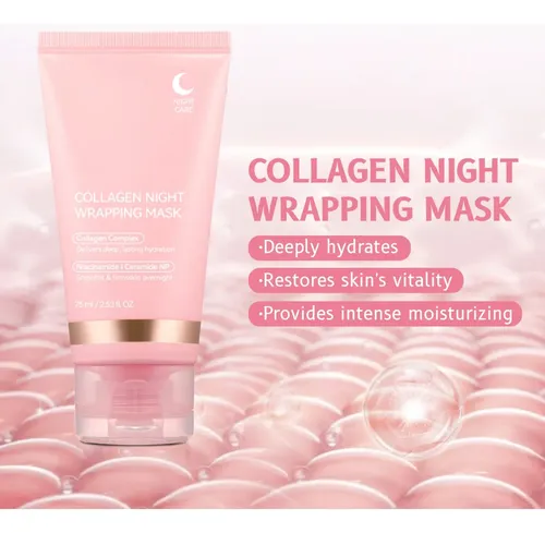 Máscara Facial Peel Off Colágeno 75 Ml X2 Todo Tipo De Piel