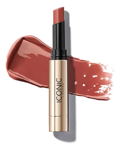 Labial Iconic London Barra Melting Touch Lip Balm Color Sitting Pretty
