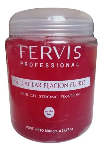 Gel Capilar Fervis Fijacion Fuerte X 1kg