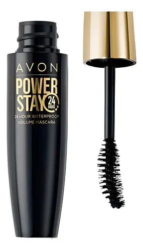 Avon Power Stay Mascara Pestañas 24 Hs. Waterproof 10 Ml. Color Negro