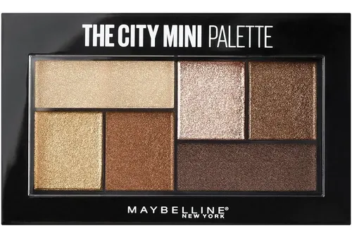 Paleta De Sombras Maybelline The City Mini Rooftop Bronzes