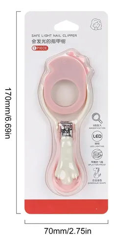 Icortaúñas Plegable Para Bebé Y Niño Pequeñol