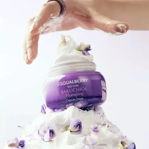 Yyds Crema Facial Eqqalberry Bakuchiol Plumping 50ml Todo