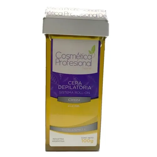 Cera En Roll-on Suave A La Miel Cosmetica Profesional