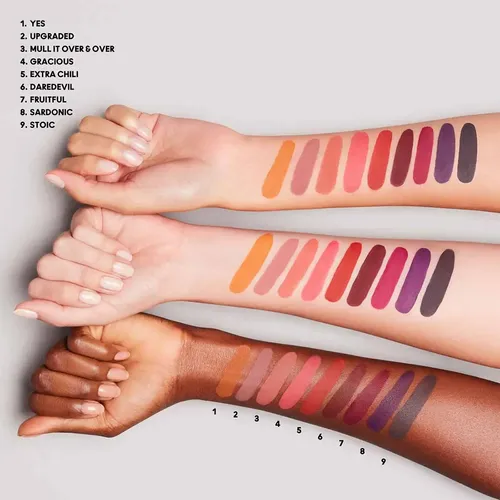 Labial Mac Locked Kiss Ink 24hr Lipcolour Color Fruitful
