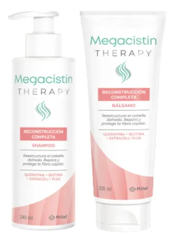 Megacistin Therapy Reconstrucciòn Completa Set