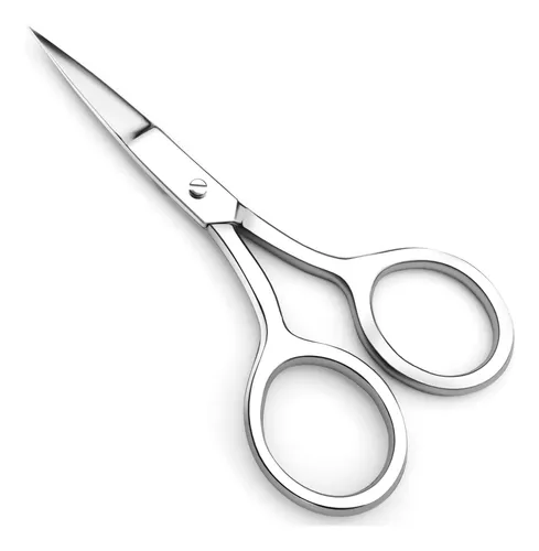 Tijeras Utopia Care De Acero Inoxidable Para Cejas Y Cutícul