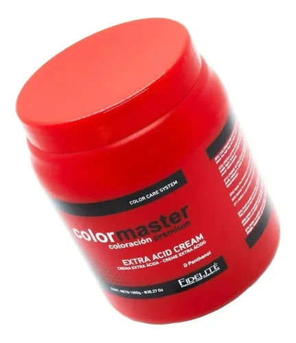 Fidelité Colormaster Crema Extra Ácida Ph3,5 1kg
