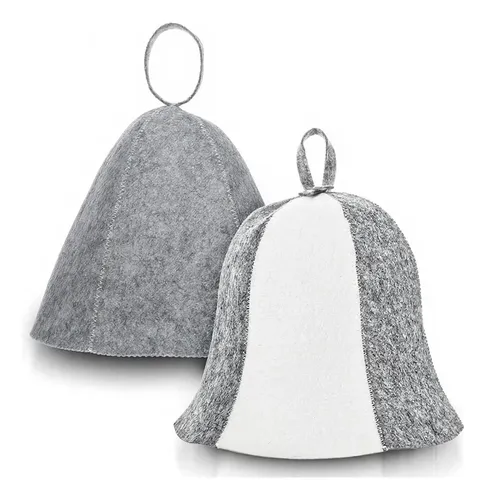 2 Gorros De Baño Para Sauna