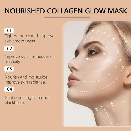 Eb Mascarilla Exfoliante Colágeno Hidratante