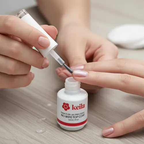 Top Coat No Wipe Keila 12ml