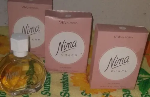 Nina Charm Tsu Eau De Toillette 50 Ml Para Mujer