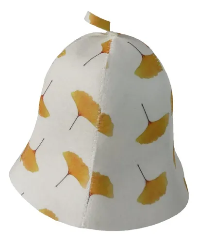 Gorro De Sauna Banya, Gorro De Baño Portátil Gingko